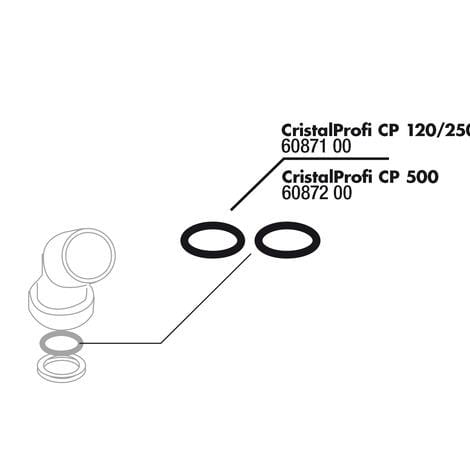 JBL Without Descri JBL CP F 120/250 Joints pour Raccord 2x 4014162608710 6087100