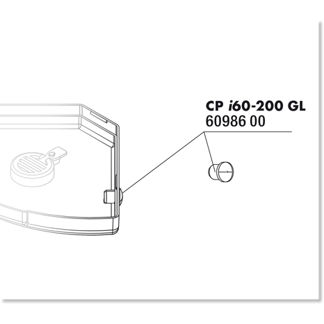 JBL Without Descri JBL CP i_gl (2x) Tampons en caout. pl. de fond 4014162609861 6098600