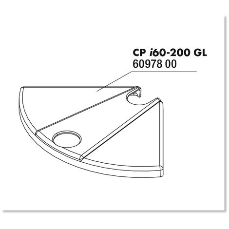 JBL Without Descri JBL CP i_gl Couvercle de la pompe 4014162609786 6097800