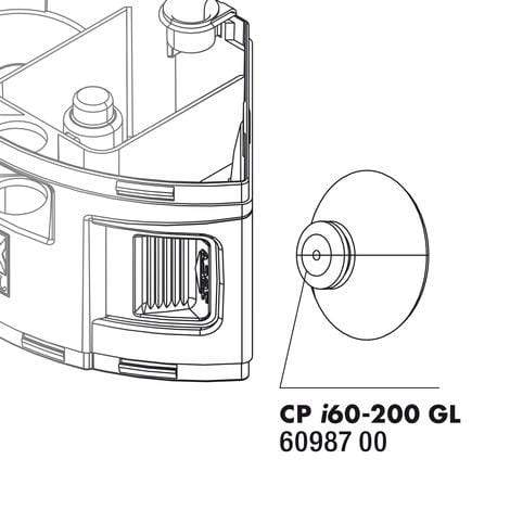 JBL Without Descri JBL CP i_gl Ventouses (2x) 4014162609878 6098700