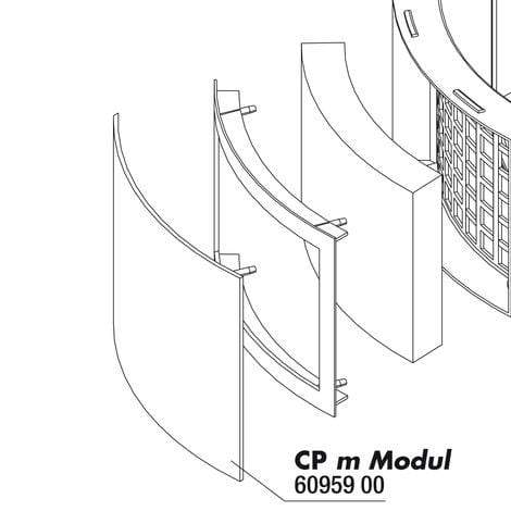 JBL Without Descri JBL CristalProfi m Couvercle de service extension 4014162609595 6095900