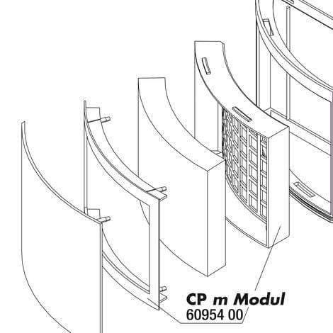 JBL Without Descri JBL CristalProfi m Fixation FilterPad extension 4014162609540 6095400