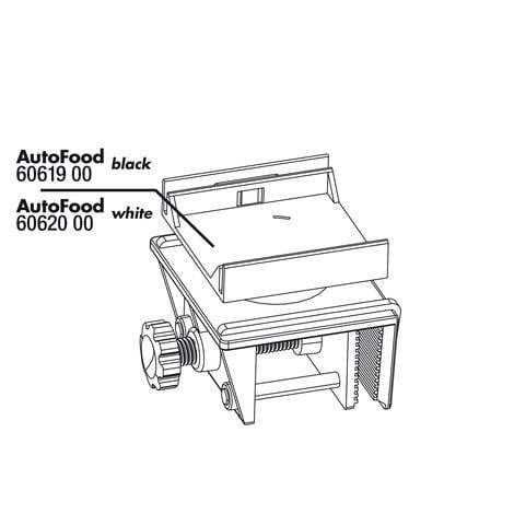 JBL Without Descri JBL Fixation complète Feeder WHITE (1 Set) 4014162606204 6062000