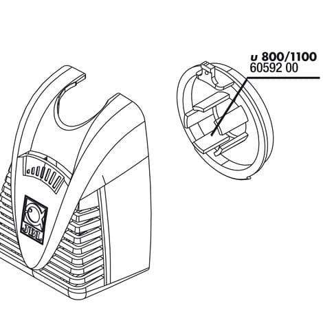 JBL Without Descri JBL Grille de protect+régulation ProFlow u800/1100 4014162605924 6059200