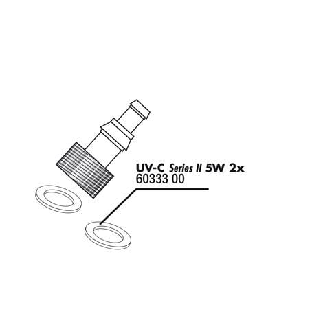 JBL Without Descri JBL Joint circulaire connexion tuyau UV-C 5W (2x) 4014162603333 6033300