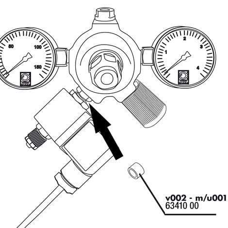 JBL Without Descri JBL Joint entre v002 et u/m001 (2x) 4014162634108 6341000