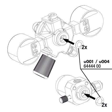 JBL Without Descri JBL Joint torique pour ProFlora u-système 2x 4014162644442 6444400