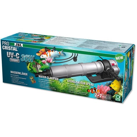JBL Without Descri JBL ProCristal Compact UV-C 36W 4014162603975 6039700