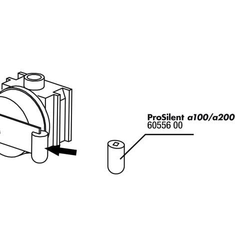 JBL Without Descri JBL PS a100/200 Fixation ancre membrane 4014162605566 6055600
