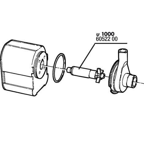 JBL Without Descri JBL Rotor pour ProFlow 400/u400 4014162605306 6053000