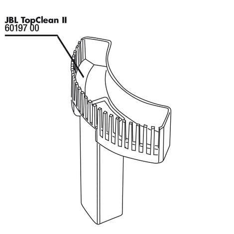 JBL Without Descri JBL TopClean Peigne II 4014162601971 6019700