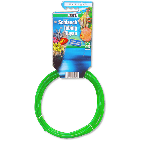 JBL Without Descri JBL Tuyau prédécoupé VERT 4/6, 2,5m 4014162610812 6108100