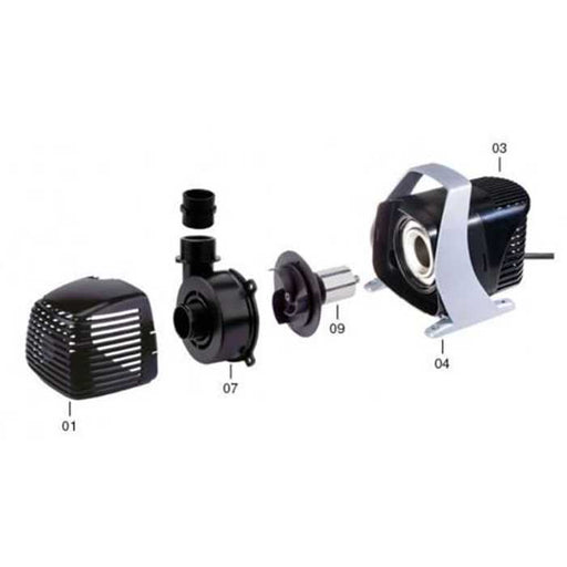 Messner Rotors ROTOR POUR POMPE MESSNER MPF 13000 4016881006075 ME9104