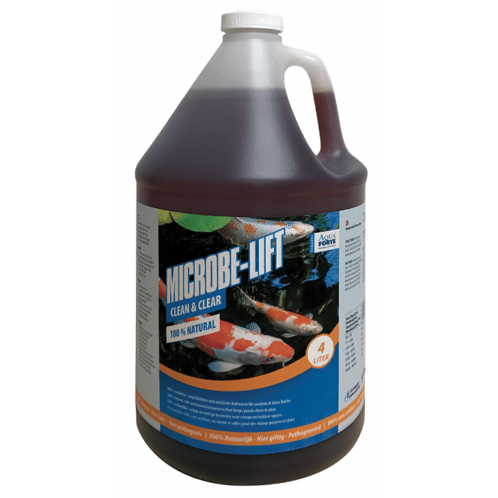 Microbe-Lift Bactéries Microbe-Lift Clean & Clear 4litres - Bactéries photosynthétiques puissantes 097121201850 SC752