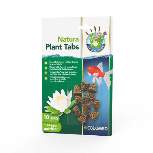 Natura Natura Plant Tabs 10 pièces - Comprimés d'engrais à libération contrôlée 05030040