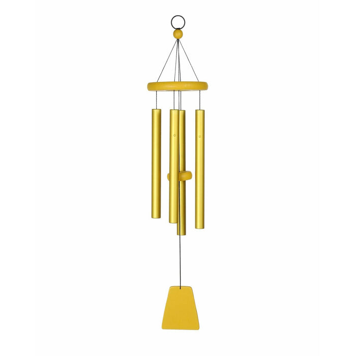 Nature's Melody Carillons Carillon à couleur unie Jaune - 60CM UNC24YW