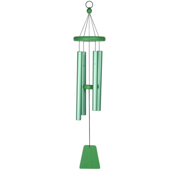 Nature's Melody Carillons Carillon à couleur unie Vert - 60CM UNC24GR