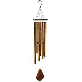 Nature's Melody Carillons Carillon à vent Premiere Grande Tunes Bronze - 106CM PG42BR