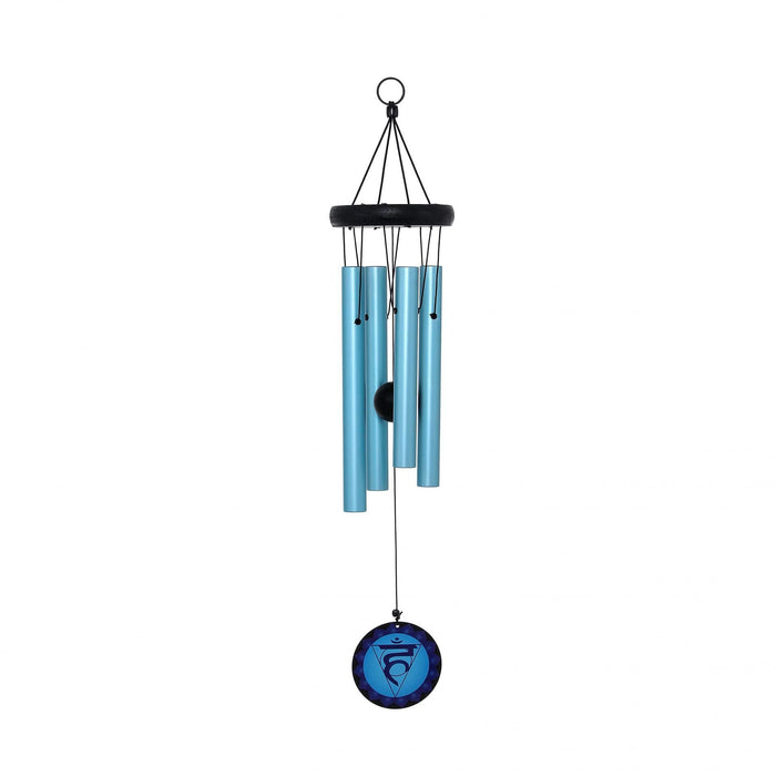 Nature's Melody Carillons Carillon bleu chakra de la gorge - 60CM MDC24TR