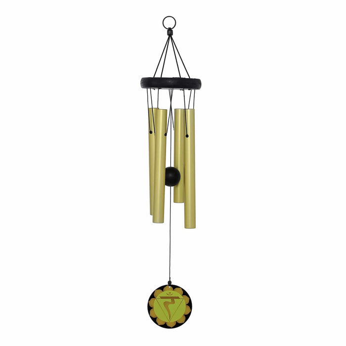 Nature's Melody Carillons Carillon jaune chakra du plexus solaire - 60CM MDC24SP