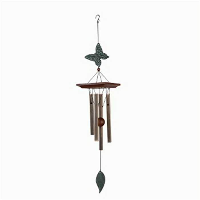 Nature's Melody Décoration GARDEN DECOR LIBELLE PAPILLON DRAGONFLY WINDCHIME 810812022974 GDA24DF