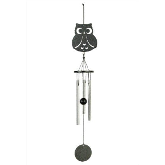 Nature's Melody INC Carillon à vent - Chouette Windchime - Carillon éolien