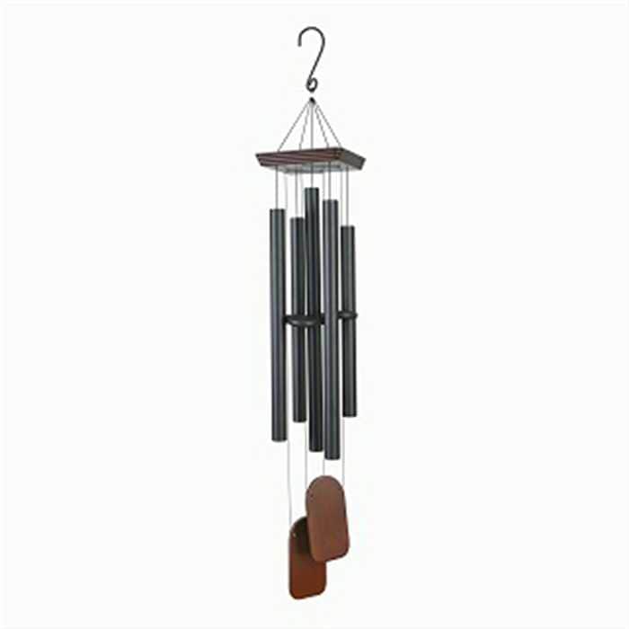 Nature's Melody Décoration SYMPHONIE TUNES 120CM ZWART NATURE'S MELODY CARILLON 810812022899