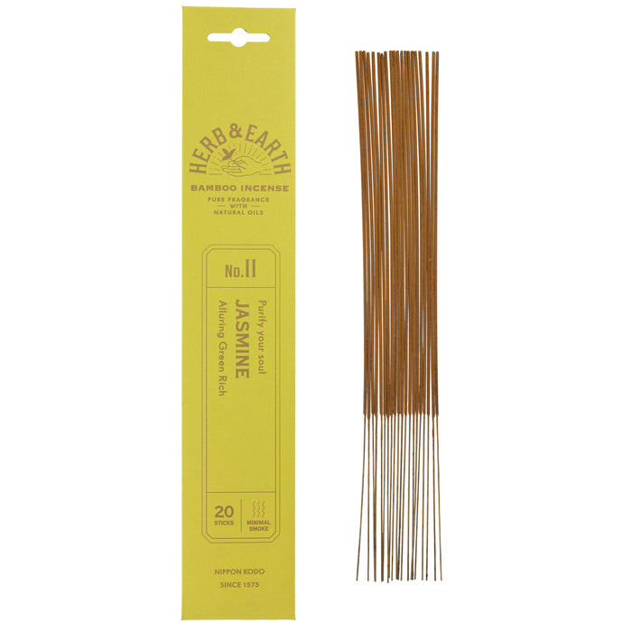 Nippon Kodo Encens Herb & Earth - Jasmin 70011