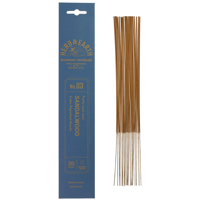Nippon Kodo Encens Herb & Earth - Santal 70003