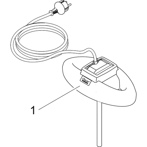 Oase Living Water 1. Flotteur IceFree Thermo Pièces détachées pour IceFree Thermo 200 21600