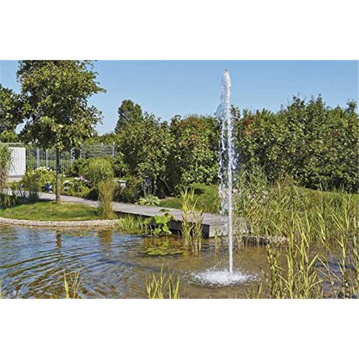 Oase Living Water Ajutages Ajutage Cluster Eco 15 - 38 - Jet d'eau moussant impressionnant et oxygénation d'eau - Oase 4010052454801 45480