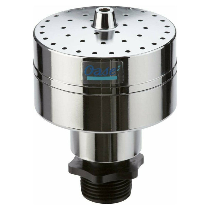 Oase Living Water Ajutages Ajutage Volcan 43 - 3 argent - Eruption d'un jet fascinant de haute qualité - Oase 4010052507668 50766