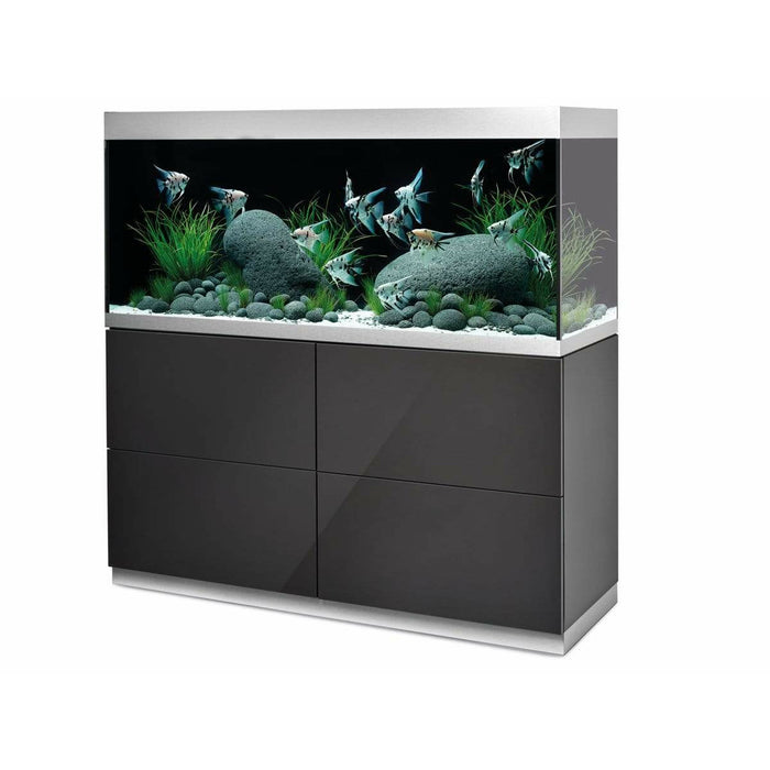 Oase Living Water Aquariums Aquarium HighLine Optiwhite 400 Anthracite - 400L 2042830269248 87943