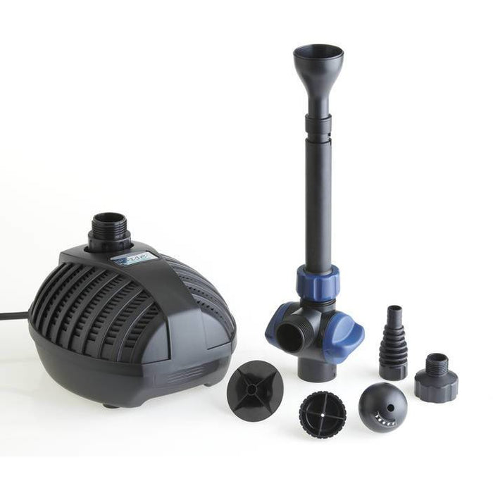 Oase Living Water Pompes pour jeux Aquarius Fountain Set Classic 1000 - Kit pompe et jets d'eau prêt à l'emploi - Oase 4010052573991 57399