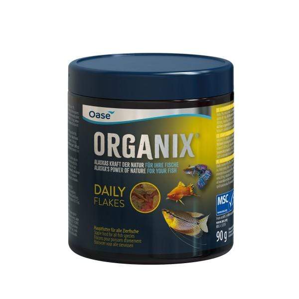 Oase Living Water Nourriture pour poissons Daily Flakes 550 ml - Alimentation quotidienne pour poissons - OASE 4010052840956 84095