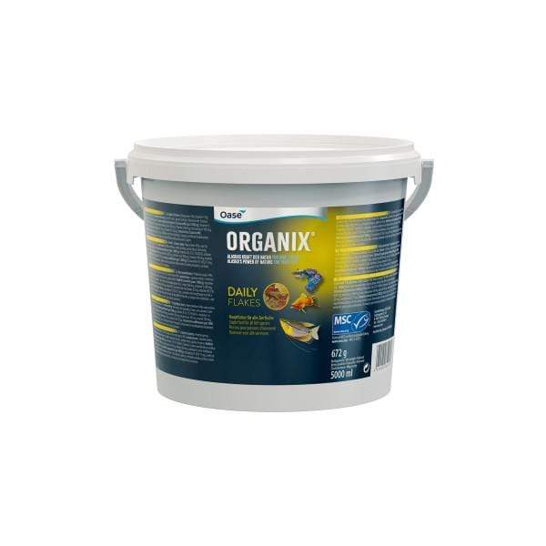 Oase Living Water Nourriture pour poissons Daily Flakes 5L - Alimentation quotidienne pour poissons - OASE 4010052840970 84097