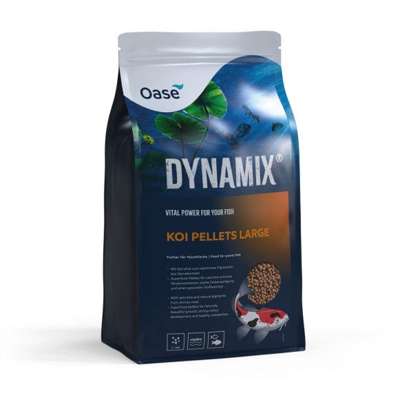 Oase Living Water Nourriture pour poissons DYNAMIX Koi Pellets Large 20 litres - Oase 4010052887043 88704