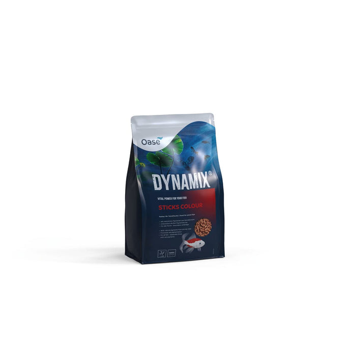 Oase Living Water Nourriture pour poissons DYNAMIX Sticks Colour 4 litres - Oase 88682