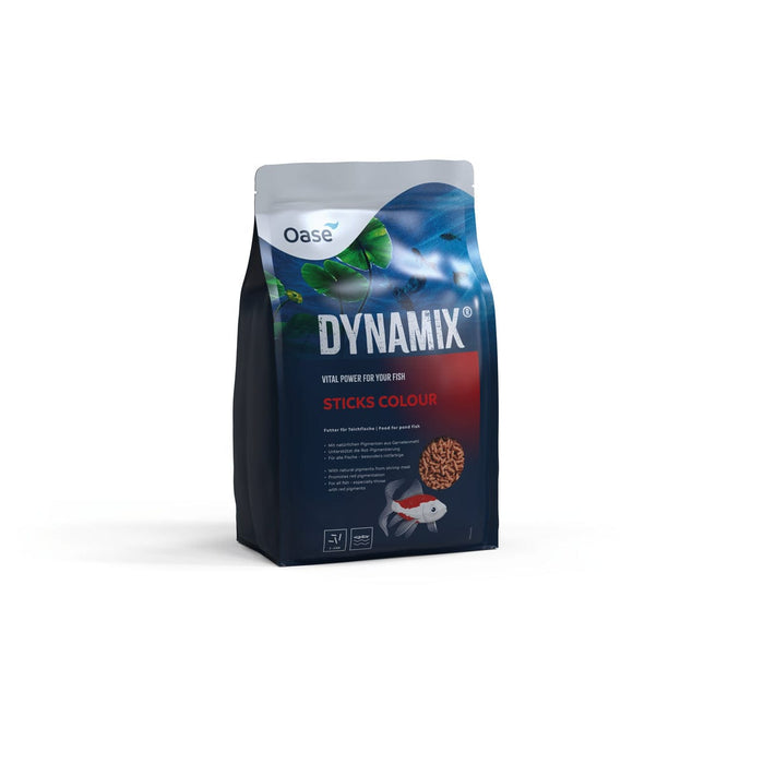 Oase Living Water Nourriture pour poissons DYNAMIX Sticks Colour 8 litres - Oase 88693