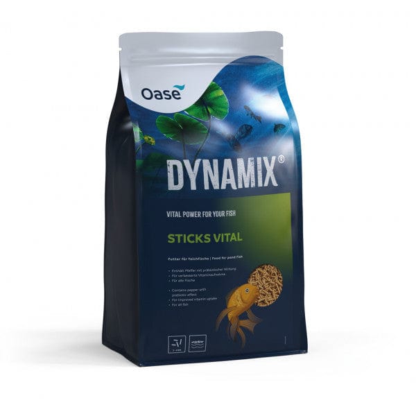 Oase Living Water Nourriture pour poissons DYNAMIX Sticks Vital 20 litres - Oase 4010052886992 88699