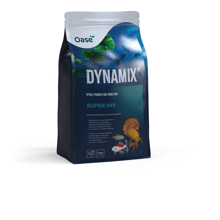 Oase Living Water Nourriture pour poissons DYNAMIX Super Mix 20 litres - Oase 88705