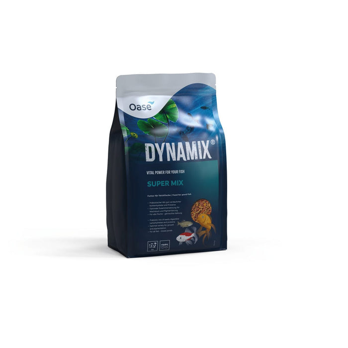 Oase Living Water Nourriture pour poissons DYNAMIX Super Mix 8 litres - Oase 88697
