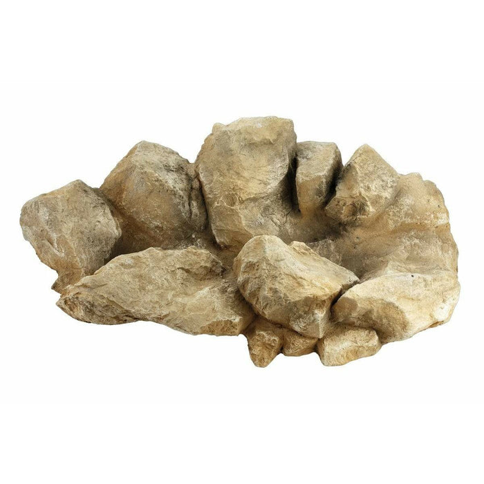 Oase Living Water Décoration Elément de ruisseau sable courbe droite - Oase 4010052504155 50415