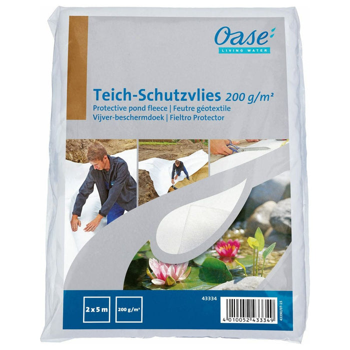 Oase Living Water Feutre géotextile 200 g/m² - 2 x 5 m - Oase 43334