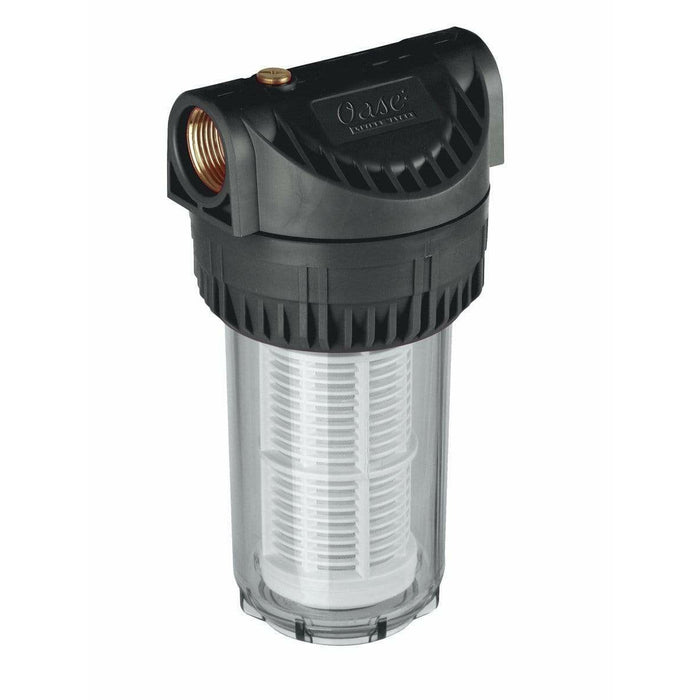 Oase Living Water Grand filtre à eau 1" - Protège la pompe et les conduits contre les impuretés - Oase 44530