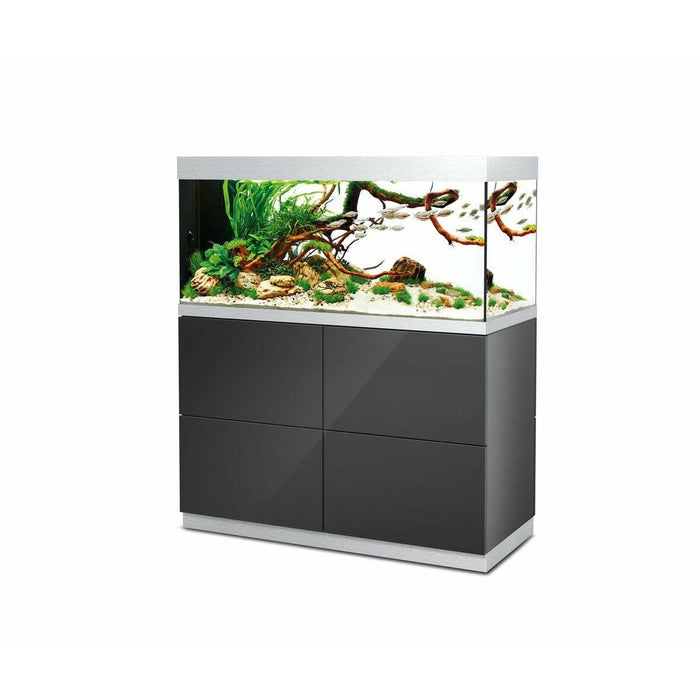 Oase Living Water Aquariums HighLine séparateur pièces Ow. 300 anthracite - Aquarium innovant - 300L 89068