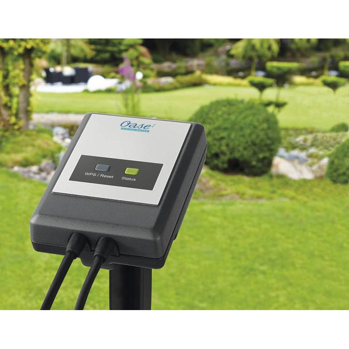 Oase Living Water Gestion électrique InScenio EGC contrôleur Home - Borne EGC pour un bassin et un jardin connecté - Oase 55316