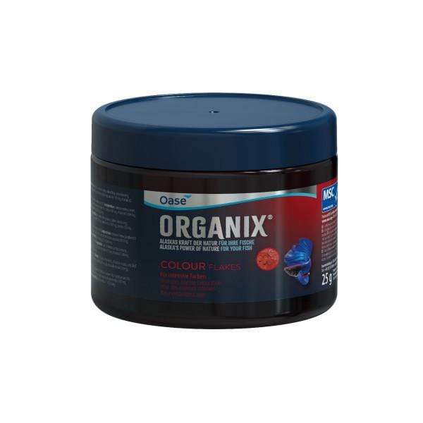 Oase Living Water Nourriture pour poissons ORGANIX Colour Flakes 150 ml - Alimentation pour poissons colorés - OASE 4010052841113 84111