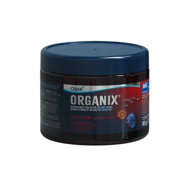Oase Living Water Nourriture pour poissons ORGANIX Colour Granulate 150 ml - Alimentation pour poissons colorés - OASE 4010052841151 84115