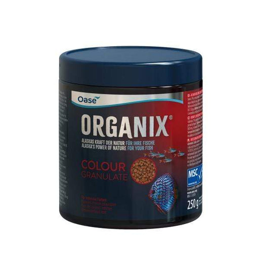 Oase Living Water Nourriture pour poissons ORGANIX Colour Granulate 550 ml - Alimentation pour poissons colorés - OASE 4010052841175 84117